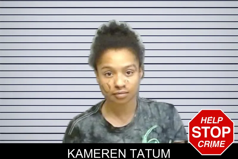 Kameren Tatum mugshot
