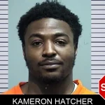 Kameron Hatcher mugshot
