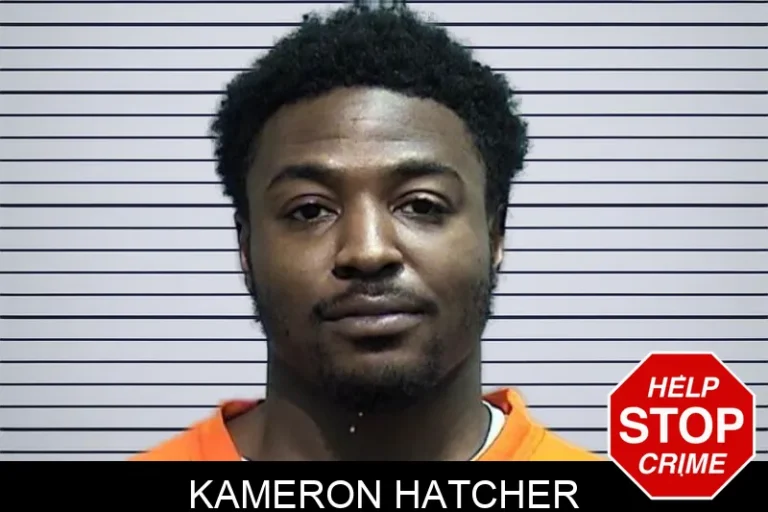 Kameron Hatcher mugshot – Effingham County , Georgia Kameron Hatcher