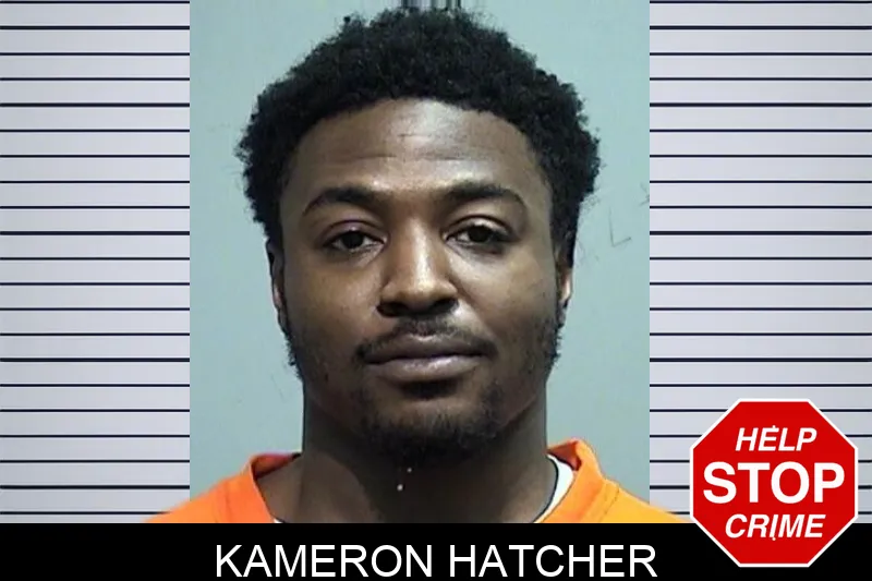 Kameron Hatcher mugshot – Effingham County , Georgia Kameron Hatcher mugshot