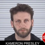 Kameron Presley mugshot