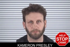 Kameron Presley mugshot