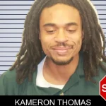 Kameron Thomas mugshot