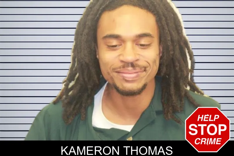 Kameron Thomas mugshot