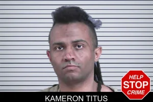 Kameron Titus mugshot