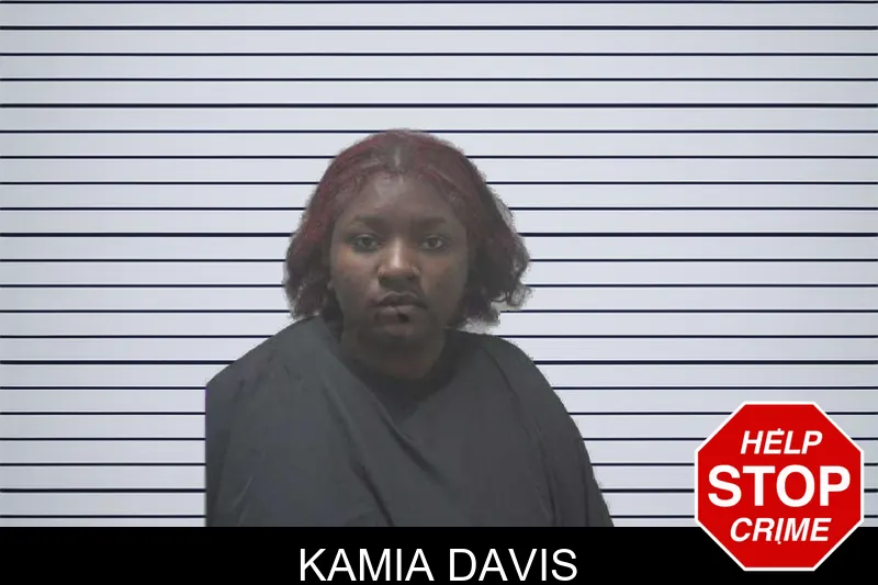 Kamia Davis mugshot