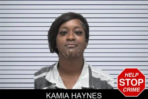 Kamia Haynes mugshot