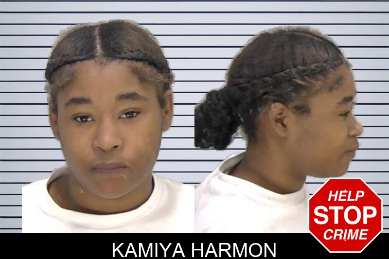 Kamiya Harmon mugshot