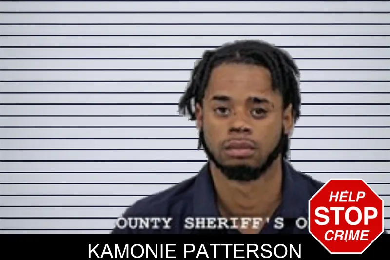 Kamonie Patterson mugshot