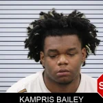 Kampris Bailey mugshot