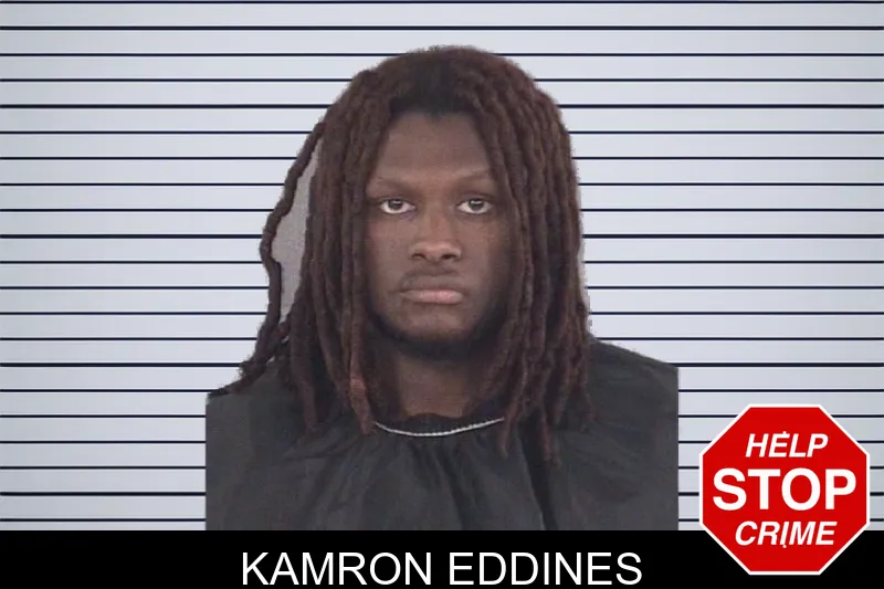 Kamron Eddines mugshot