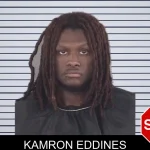 Kamron Eddines mugshot