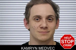 Kamryn Medvec mugshot
