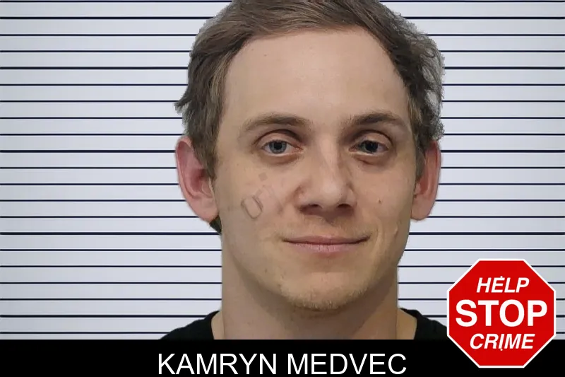 Kamryn Medvec mugshot