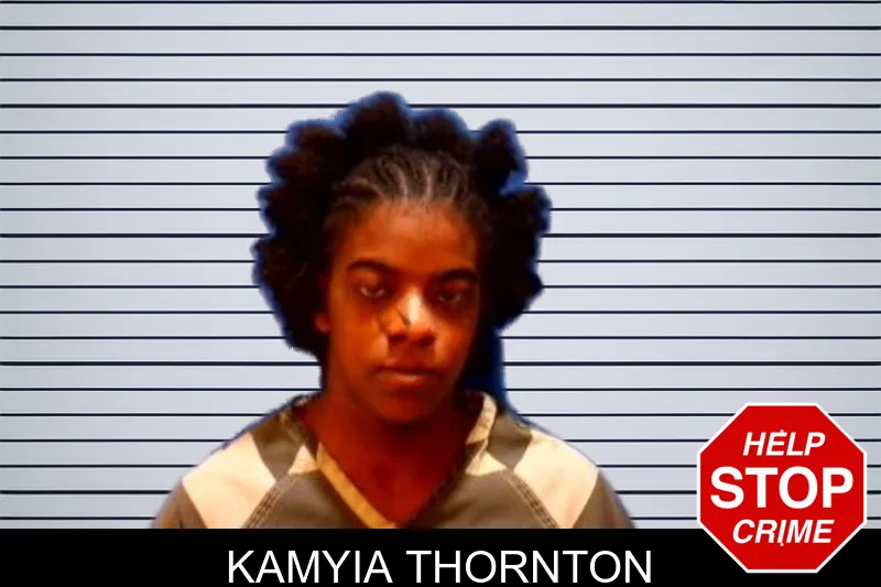 Kamyia Thornton mugshot