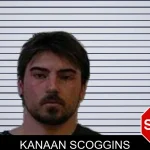 Kanaan Scoggins mugshot