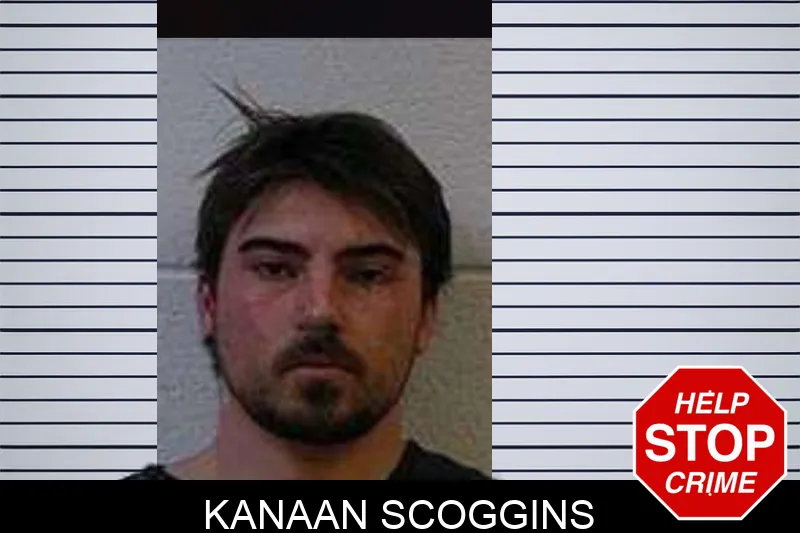 Kanaan Scoggins mugshot