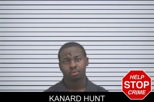 Kanard Hunt mugshot