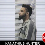 Kanathius Hunter mugshot