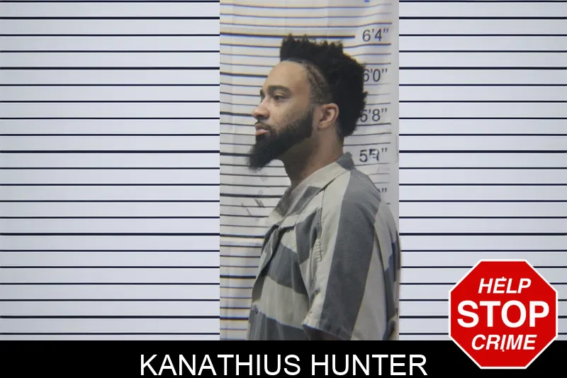 Kanathius Hunter mugshot