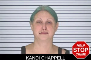 Kandi Chappell mugshot