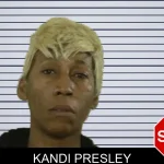Kandi Presley mugshot