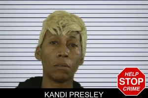 Kandi Presley mugshot
