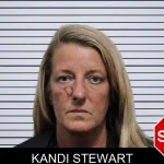 Kandi Stewart mugshot