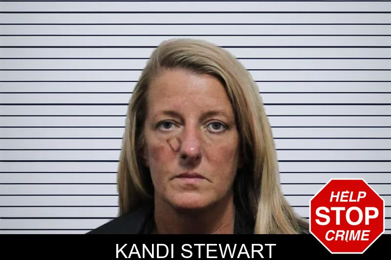 Kandi Stewart mugshot
