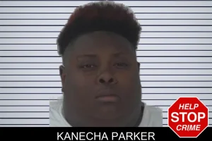 Kanecha Parker mugshot