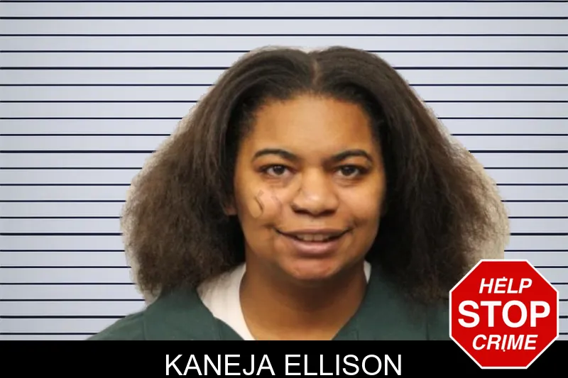 Kaneja Ellison mugshot