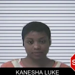 Kanesha Luke mugshot