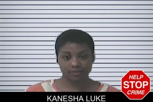Kanesha Luke mugshot