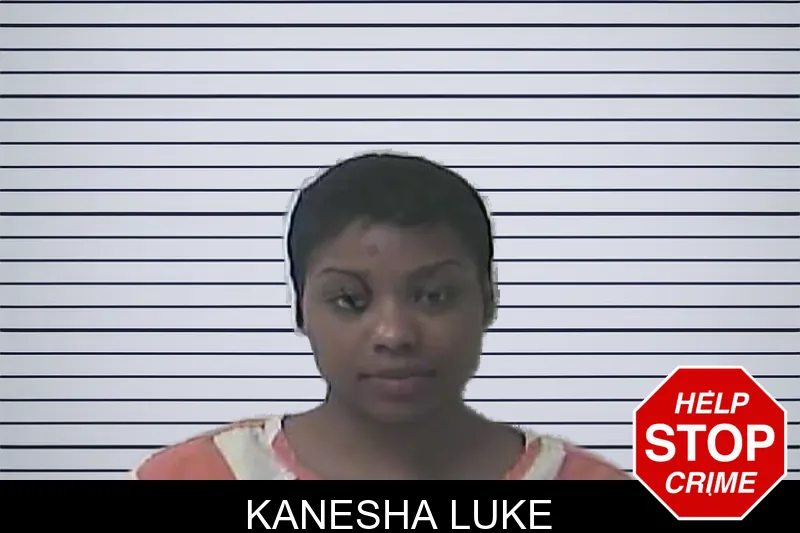 Kanesha Luke mugshot