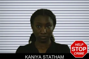 Kaniya Statham mugshot