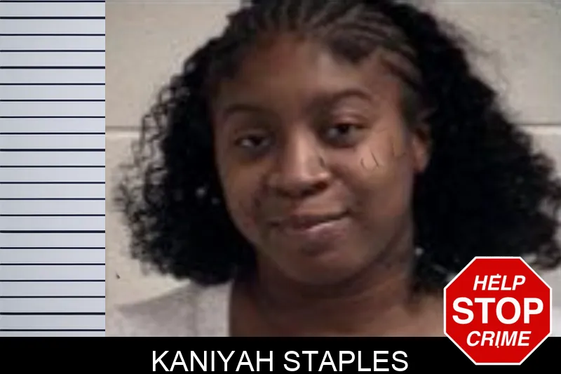 Kaniyah Staples mugshot