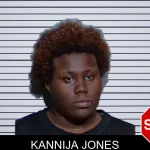 Kannija Jones mugshot