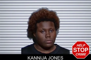 Kannija Jones mugshot