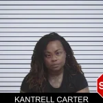 Kantrell Carter mugshot