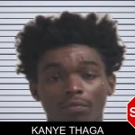 Kanye Thaga mugshot