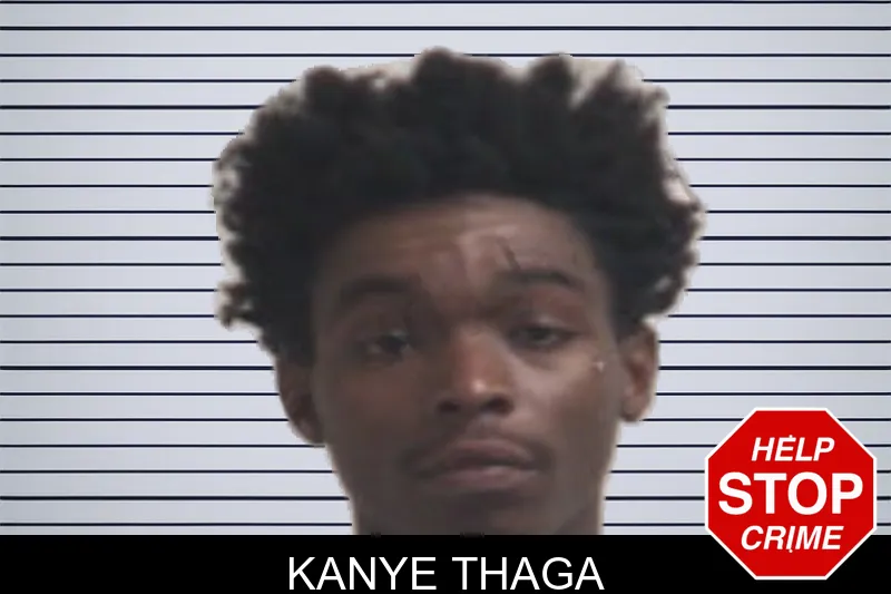 Kanye Thaga mugshot