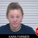 Kara Farmer mugshot