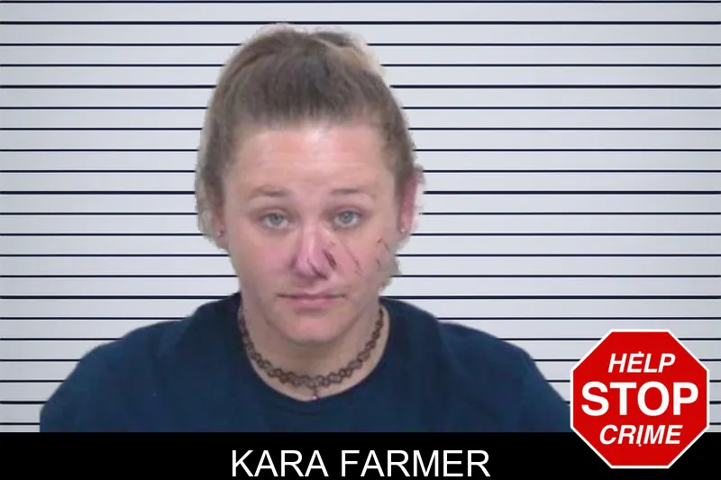 Kara Farmer mugshot