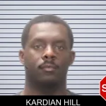 Kardian Hill mugshot – Muscogee County , Georgia Kardian Hill mugshot