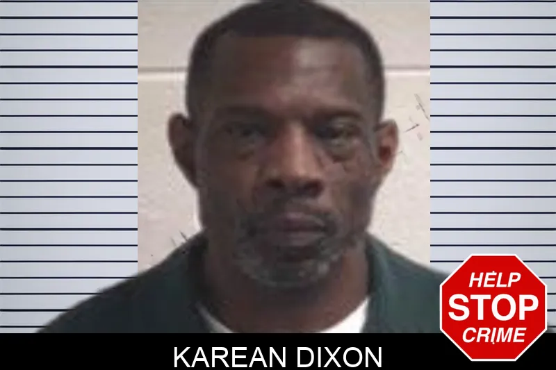 Karean Dixon mugshot