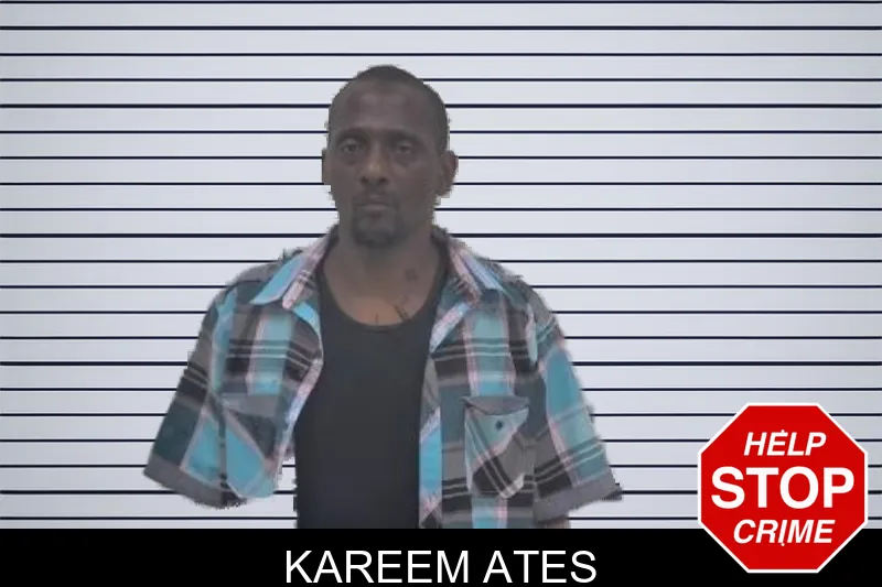 Kareem Ates mugshot