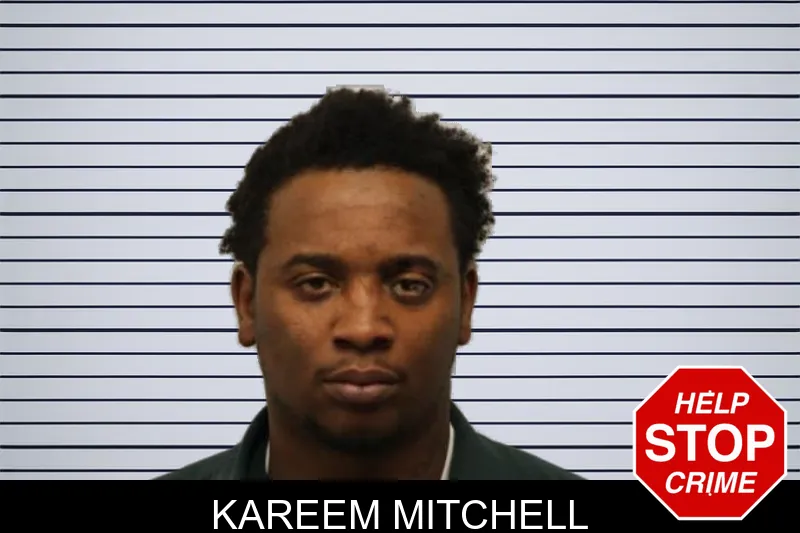 Kareem Mitchell mugshot