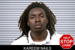 Kareem Nails mugshot