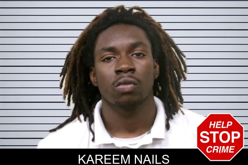 Kareem Nails mugshot – Bulloch County , Georgia Kareem Nails mugshot