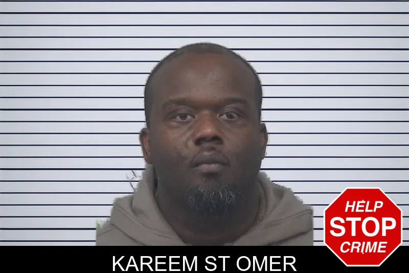 Kareem St Omer mugshot – Gwinnett County , Georgia Kareem St Omer mugshot